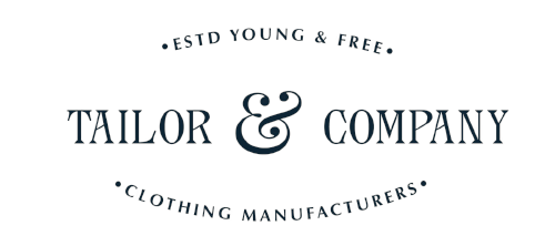 tailor and company logo